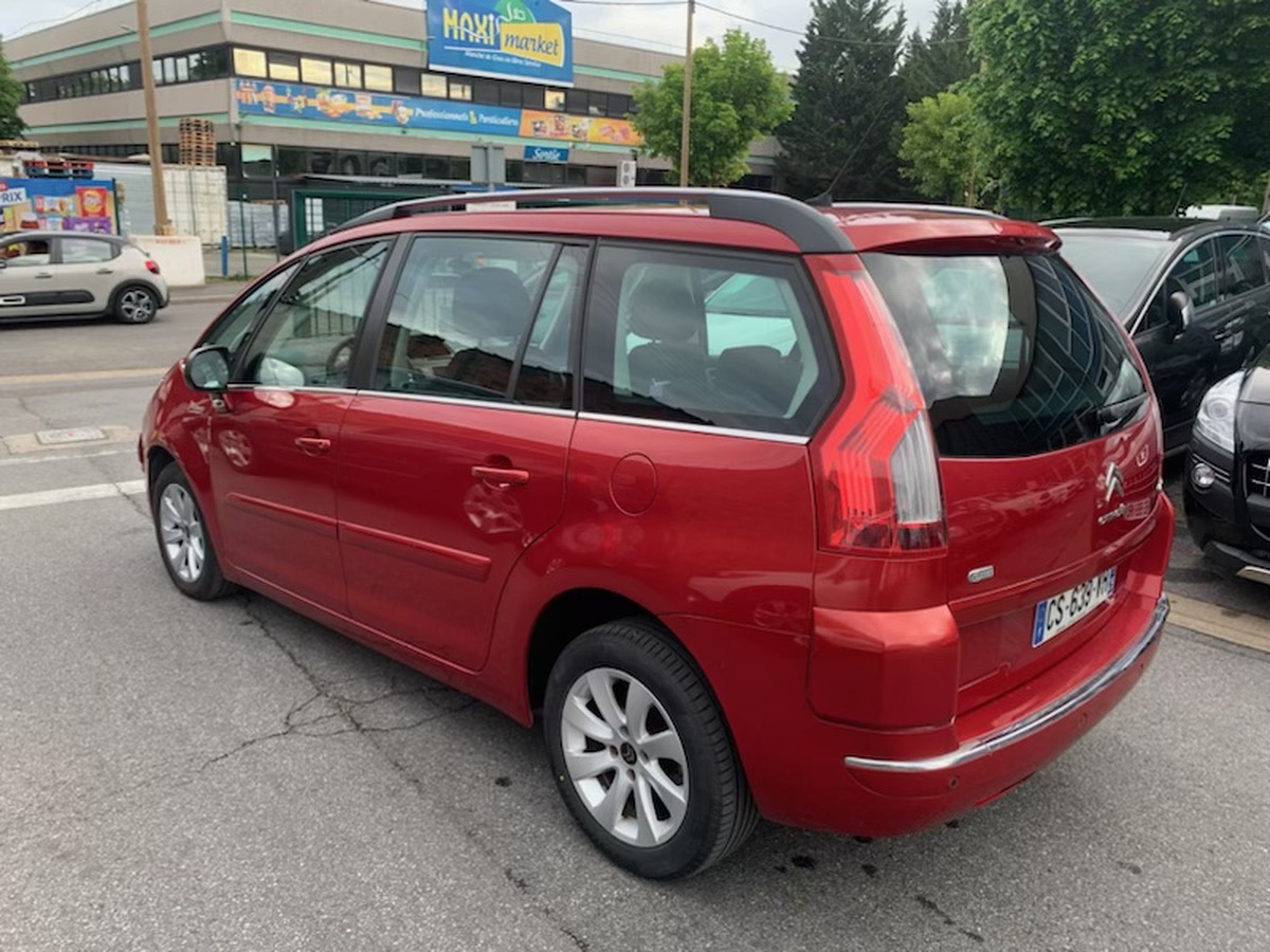 Citroën Grand C4 Picasso 1.6 e-HDI 112 CV 7P 4Xfoi