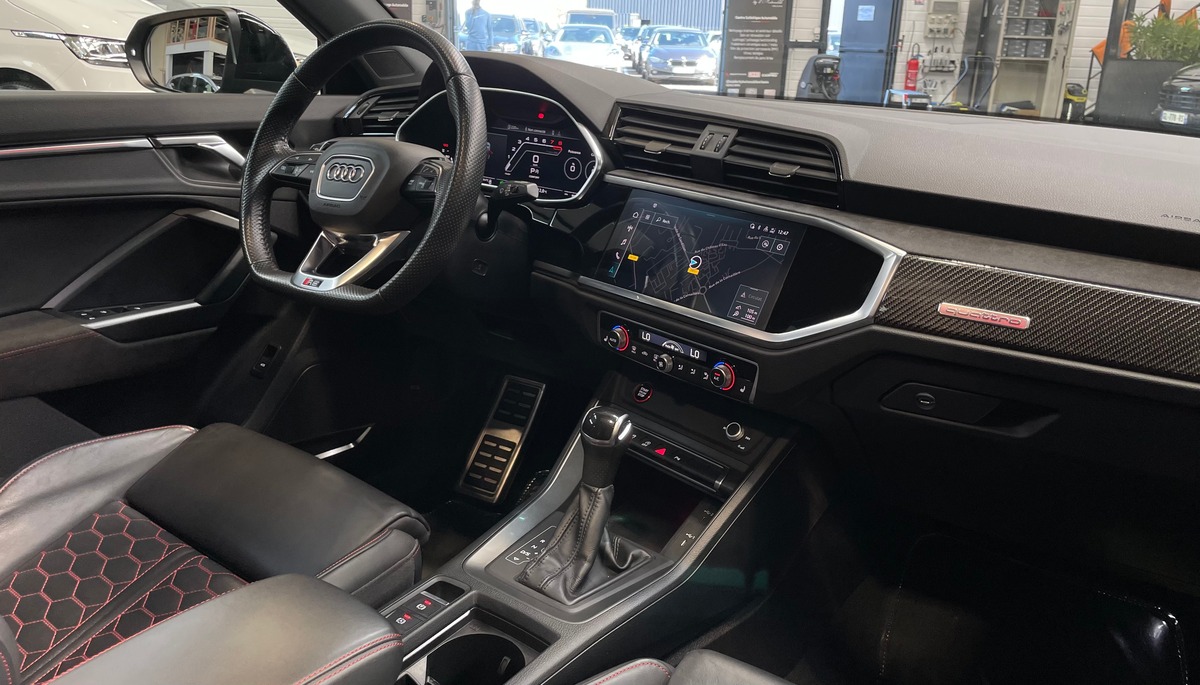 Audi RS Q3 SPORTBACK 2.5L TFSi QUATTRO S TRONIC7 400CV + TO/SIEGES CHAUFFANTS/SIEGES ELECTRIQUE