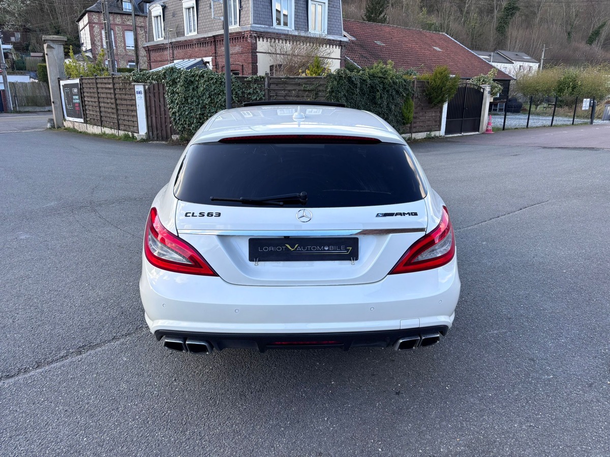 Mercedes-Benz CLS Shooting Brake 63 S AMG 585 - 4 MATIC - Garantie