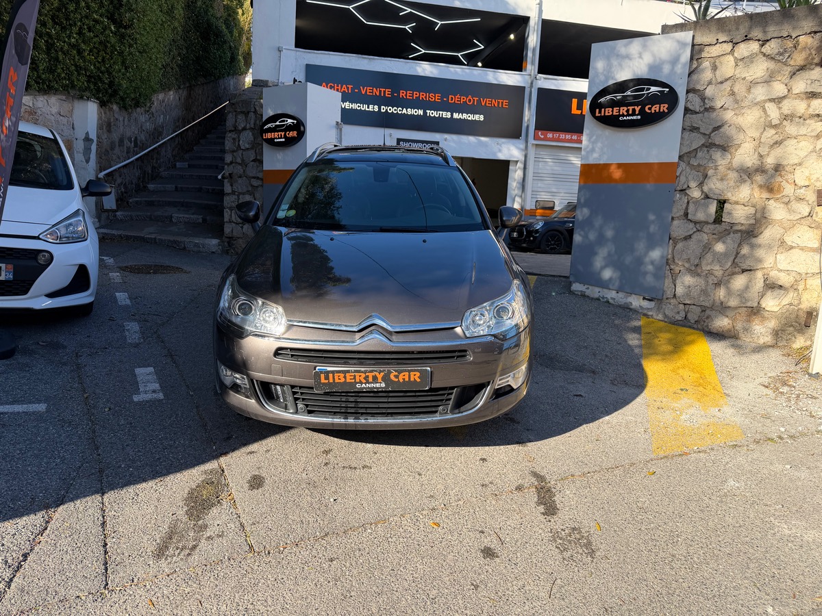 Citroën C5 Tourer 2.0 HDI 181 CV / Hydractive / Exécutive / Toit Panoramique / GPS