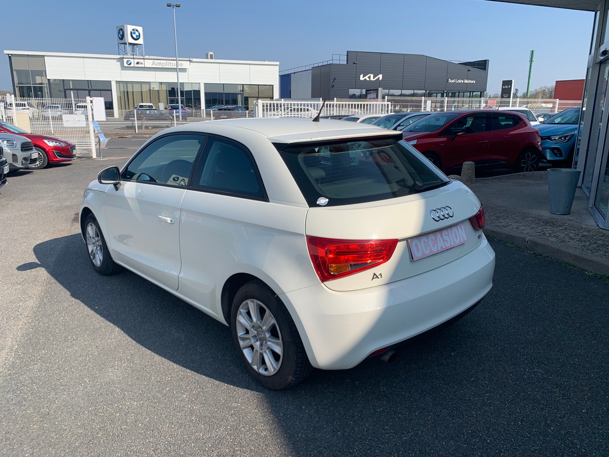 Audi A1 90 chevaux | Régulateur de vitesse | GPS |  Bluetooth | Climatisation | 3 Portes
