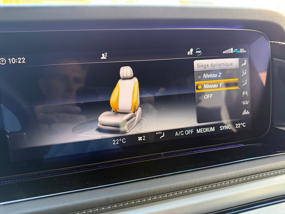 Mercedes-Benz Classe G 63 AMG  4X4 AU CARRE / TVA / FRANCAIS / 9759 KMS