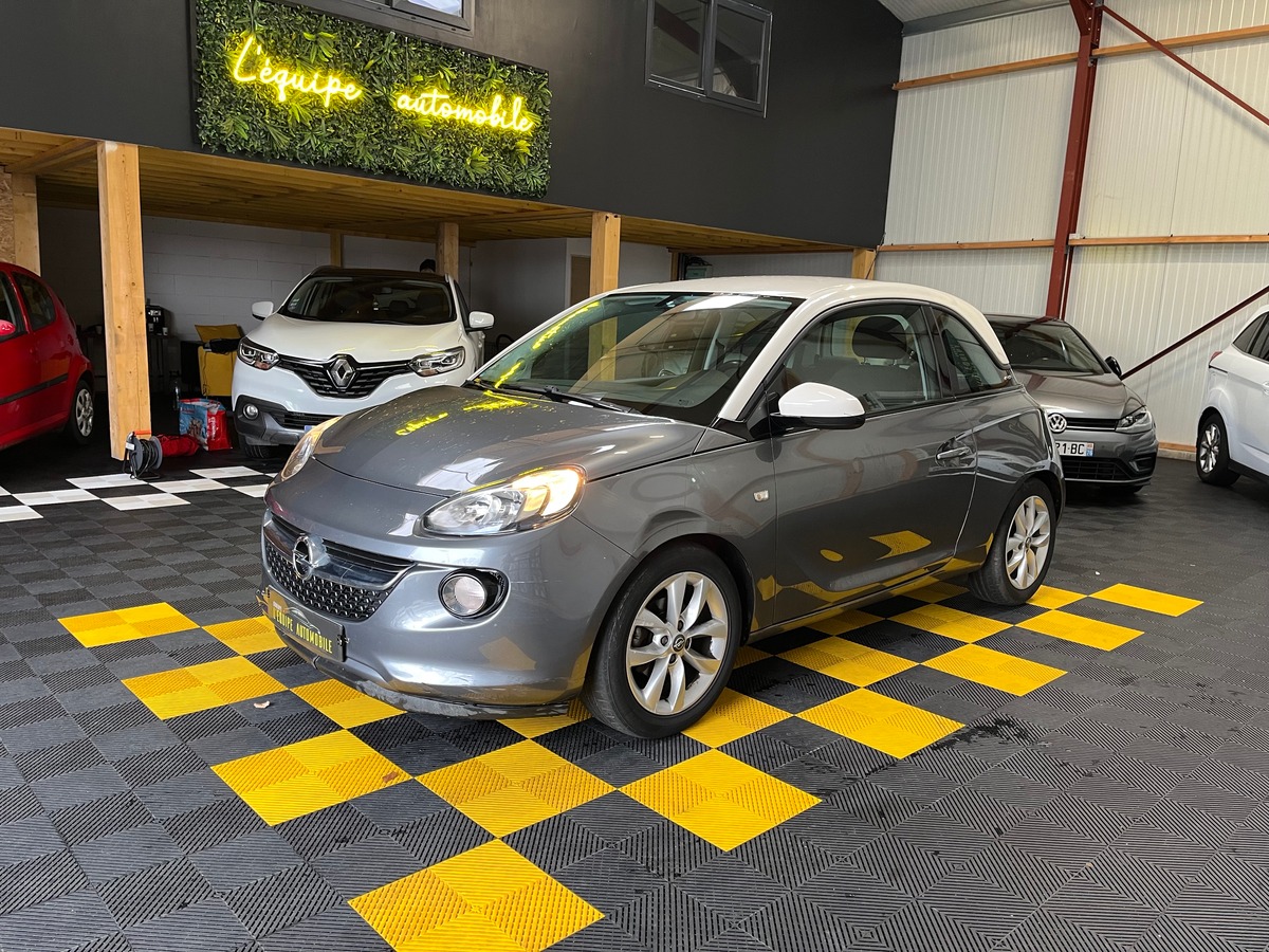Opel Adam 1.4 ECOFLEX 87 CH UNLIMITED