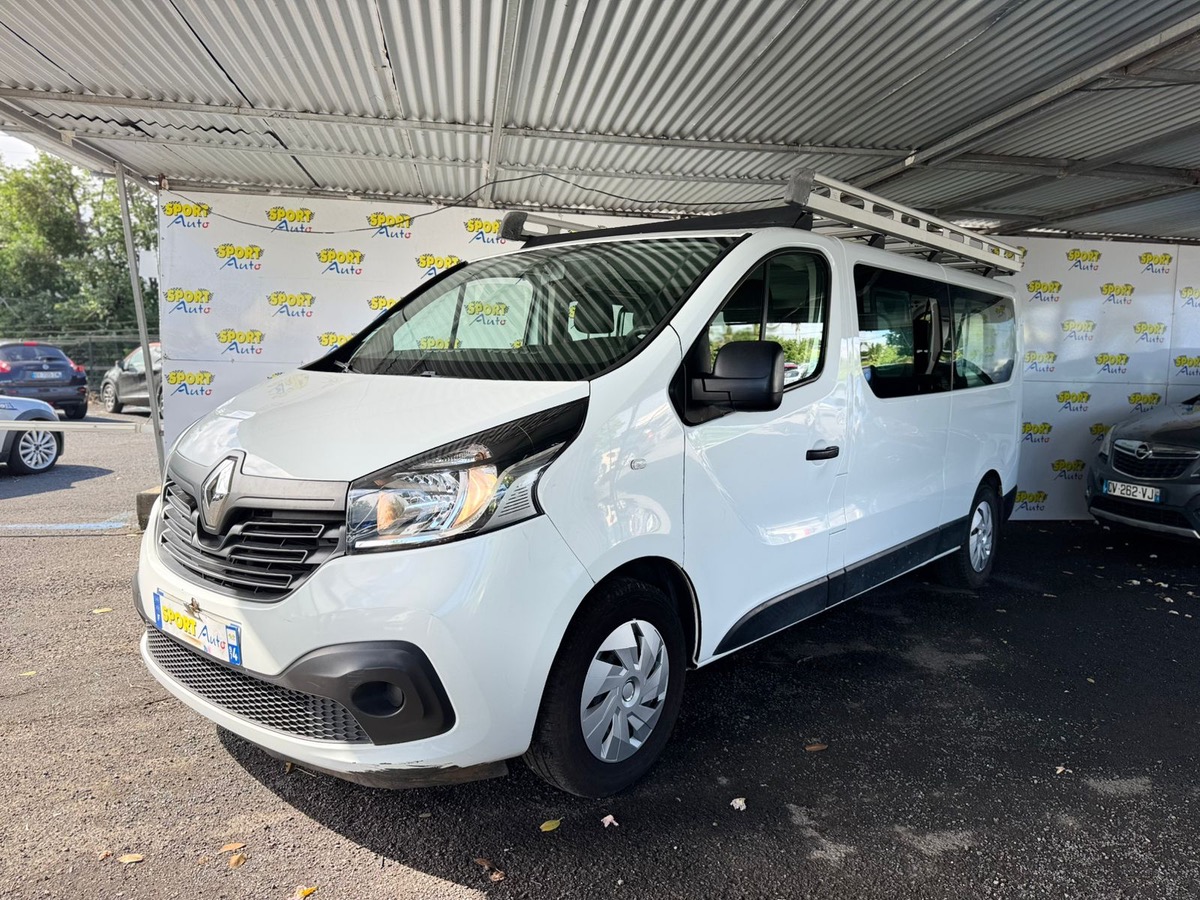 RENAULT Trafic 9 PLACES SPORT AUTO X