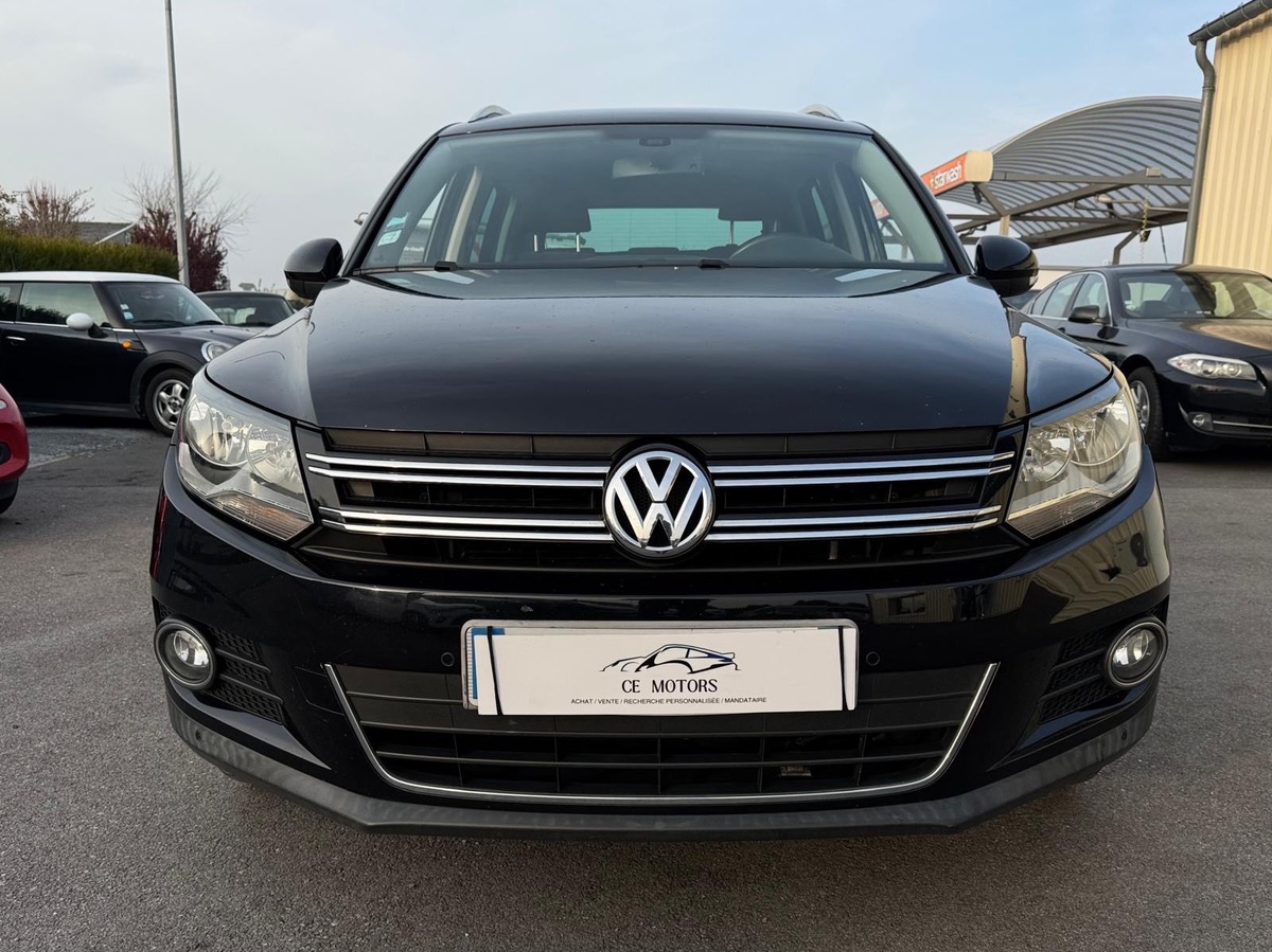 Volkswagen Tiguan 2.0 tdi 110 Cup