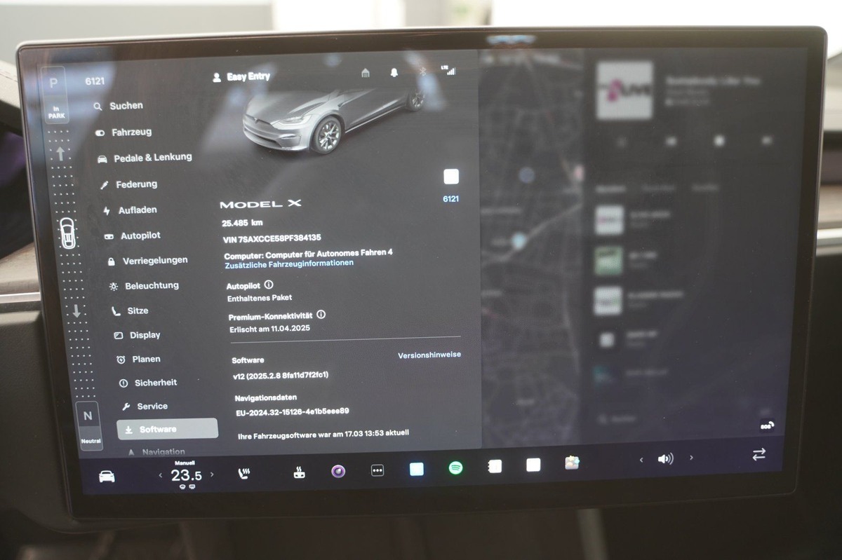Tesla Model X Dual Motor 7 places Garantie Tesla 02/2028
