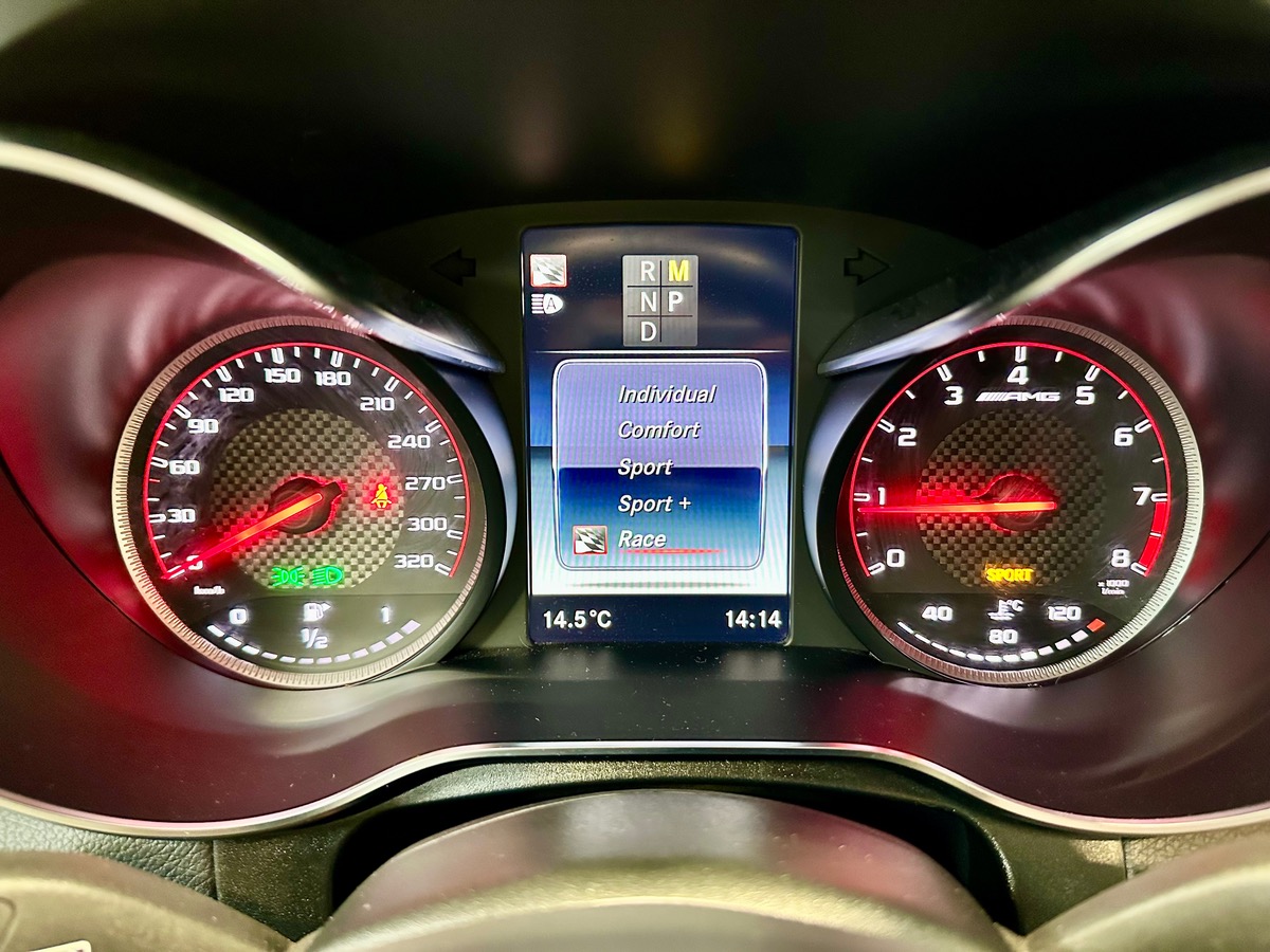 Mercedes-Benz Class GLC 63 S AMG 4.0 V8 Biturbo 510 4Matic+ BVA9 FR am