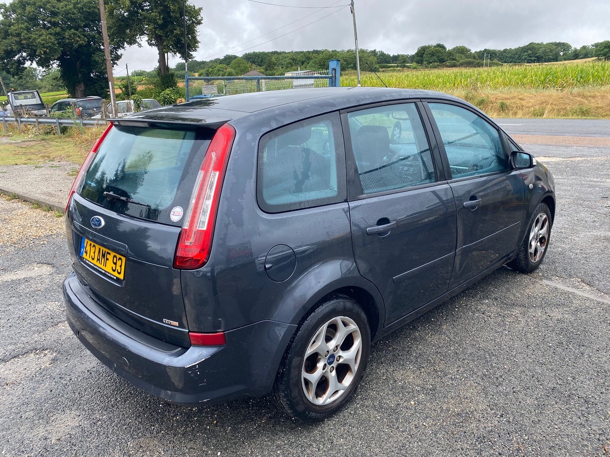 Ford C-max 1.8 tdci 115cv 1ere main 165000km nous sommes ouvert ce lundi 14