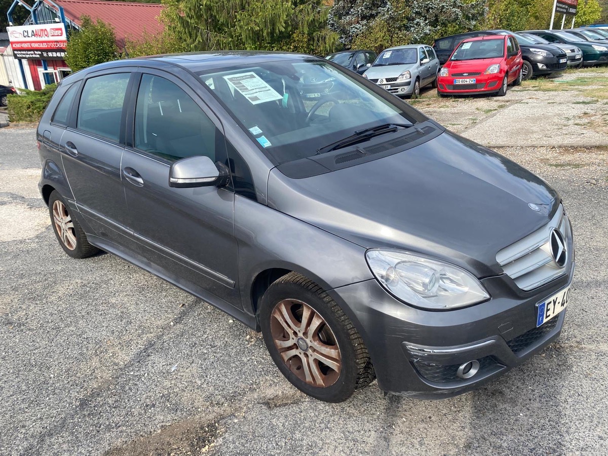 Mercedes Benz CLASSE B 180 cdi 2.0 110cv design autotronic 162070km
