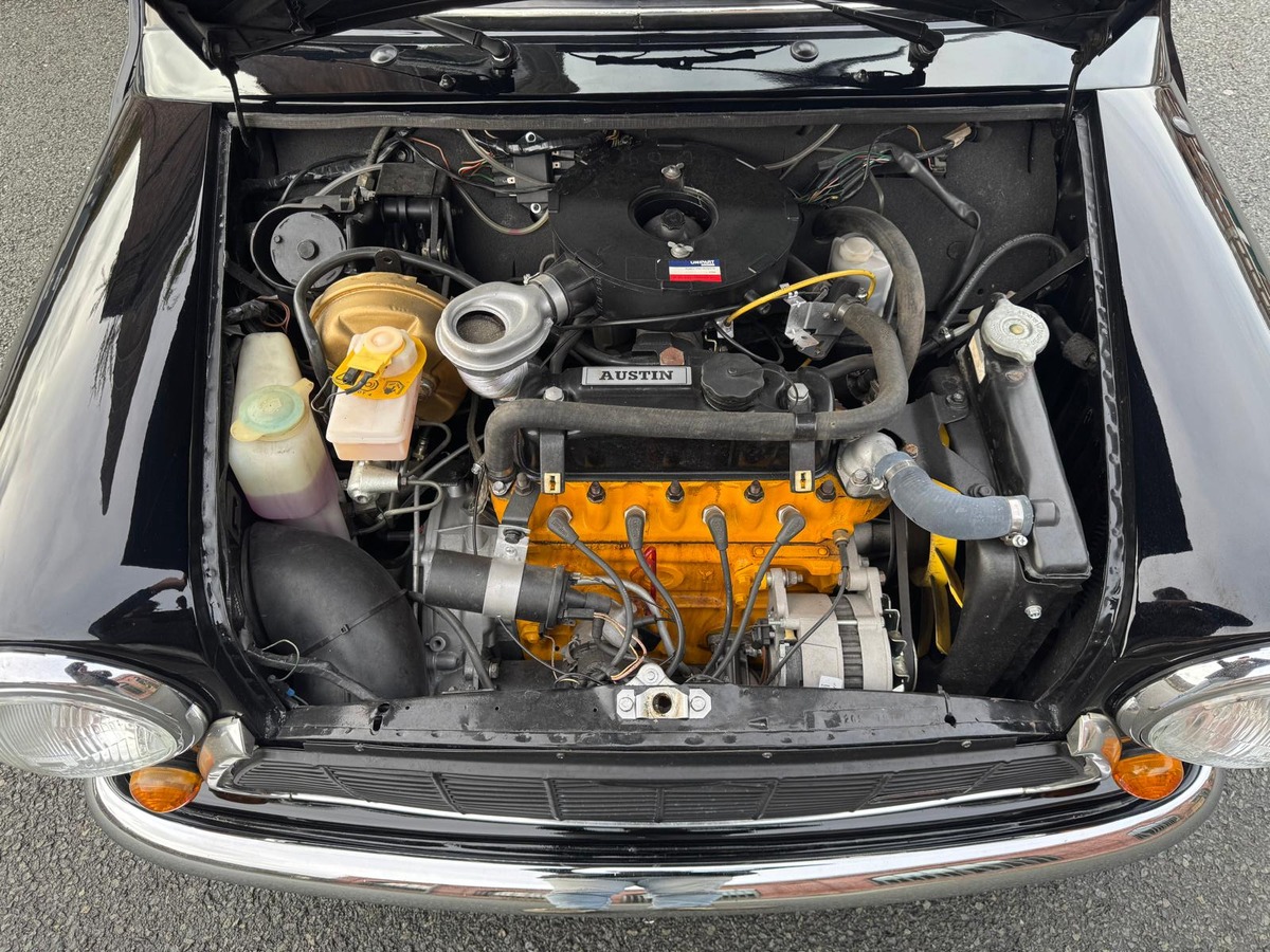 Mini Mini 1000cc 30eme anniversaire "Jet black"