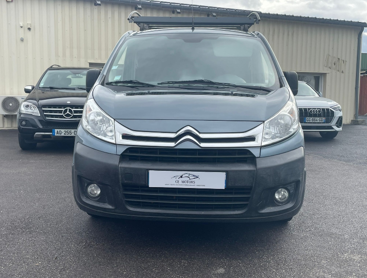 Citroën Jumpy 2.0 HDI 130 BVM Galerie / Porte latérale