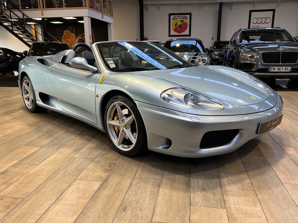 Ferrari 360 SPIDER F1 V8 400CV K
