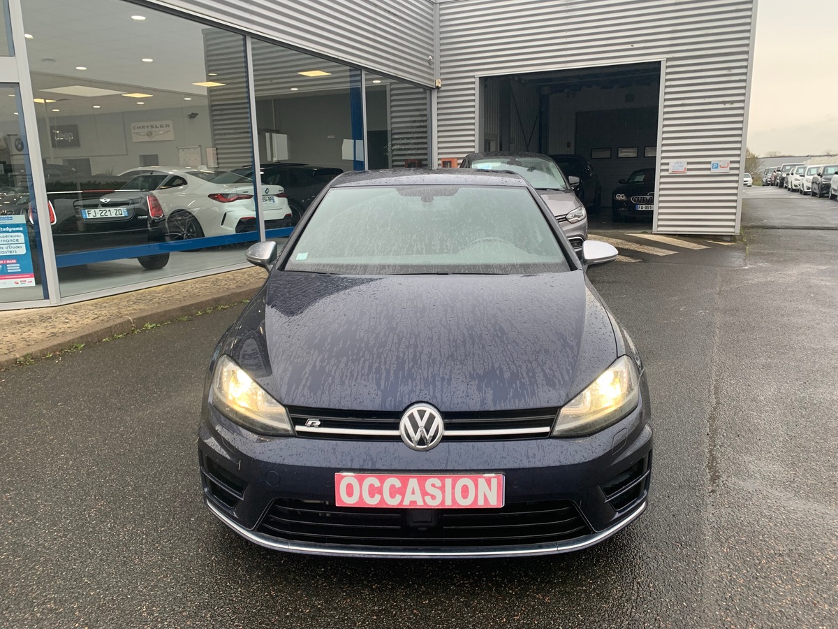Volkswagen Golf VII 400 ch | R | 4Motion | Stage 2 | Wolfsburg Edition | Pack Hiver | Jantes en 19"