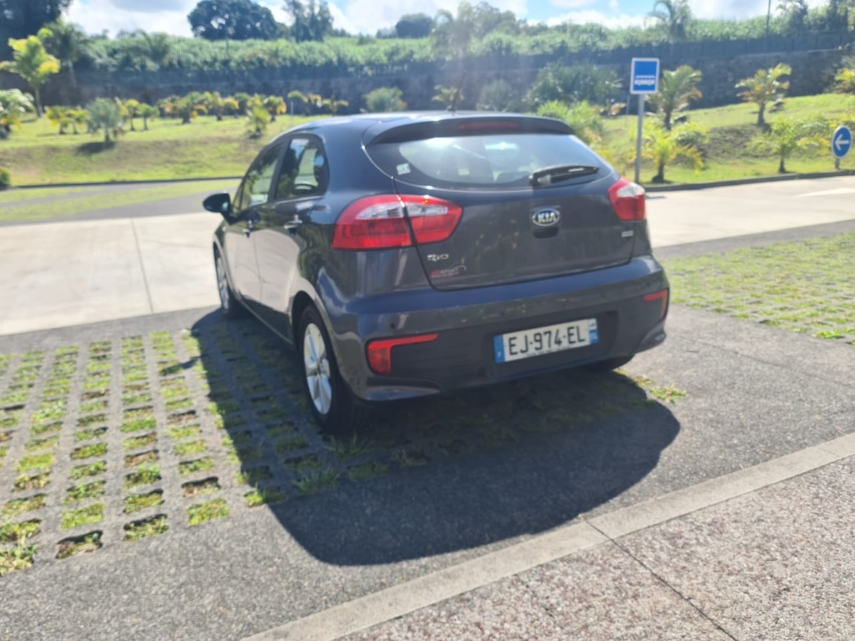 Kia Rio CRDI
