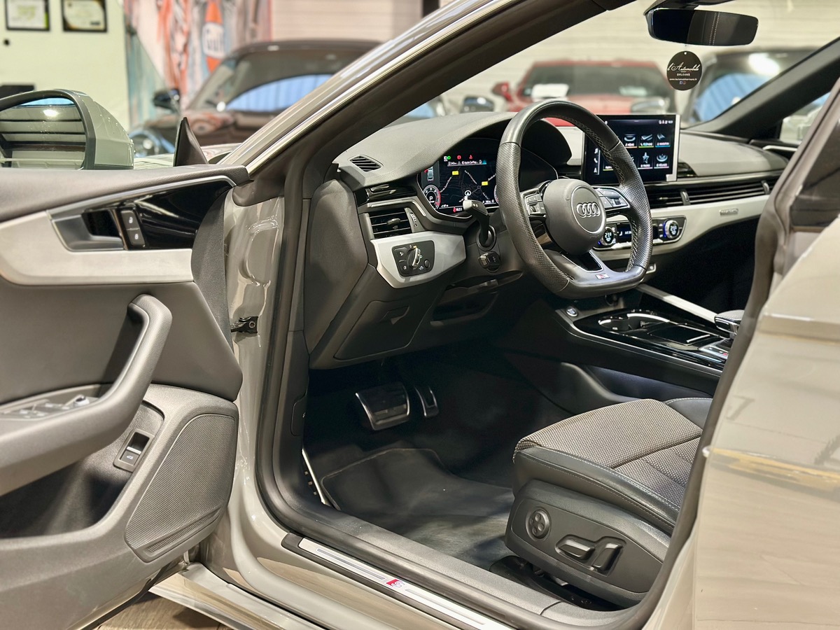 Audi A5 Sportback II (2) 50 TDI 286 S Line Quattro Tiptronic 8 1ère Main FR a