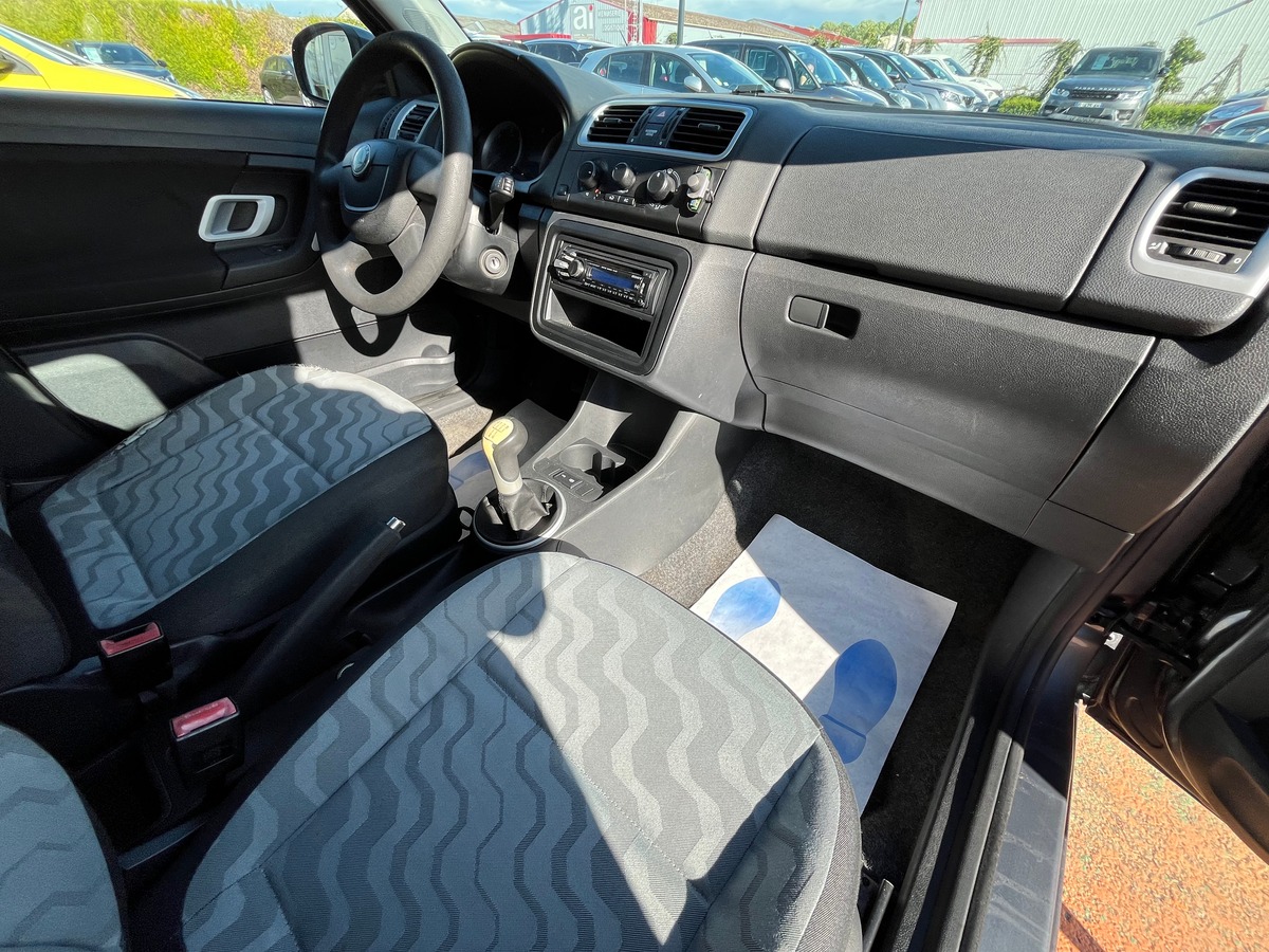 Skoda Fabia II 1.4 TDI 80 ch CLASSIC 2° MAIN
