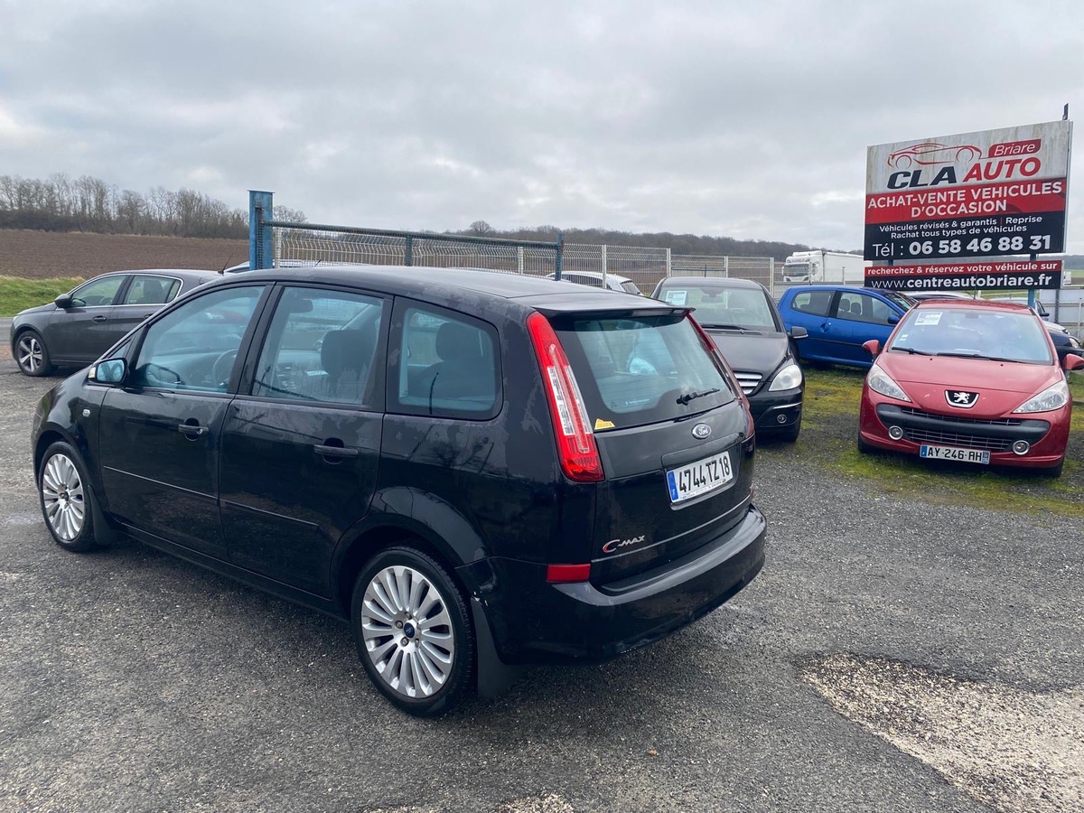 Ford C-max 2.0 tdci 136cv boite auto 1ère main 143000km