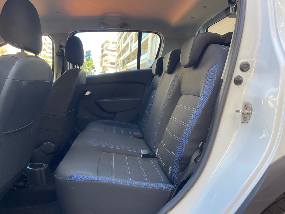 Dacia Sandero Stepway 90 CV Boîte auto / KM Réel / Edition 15 ANS / Caméra / GPS