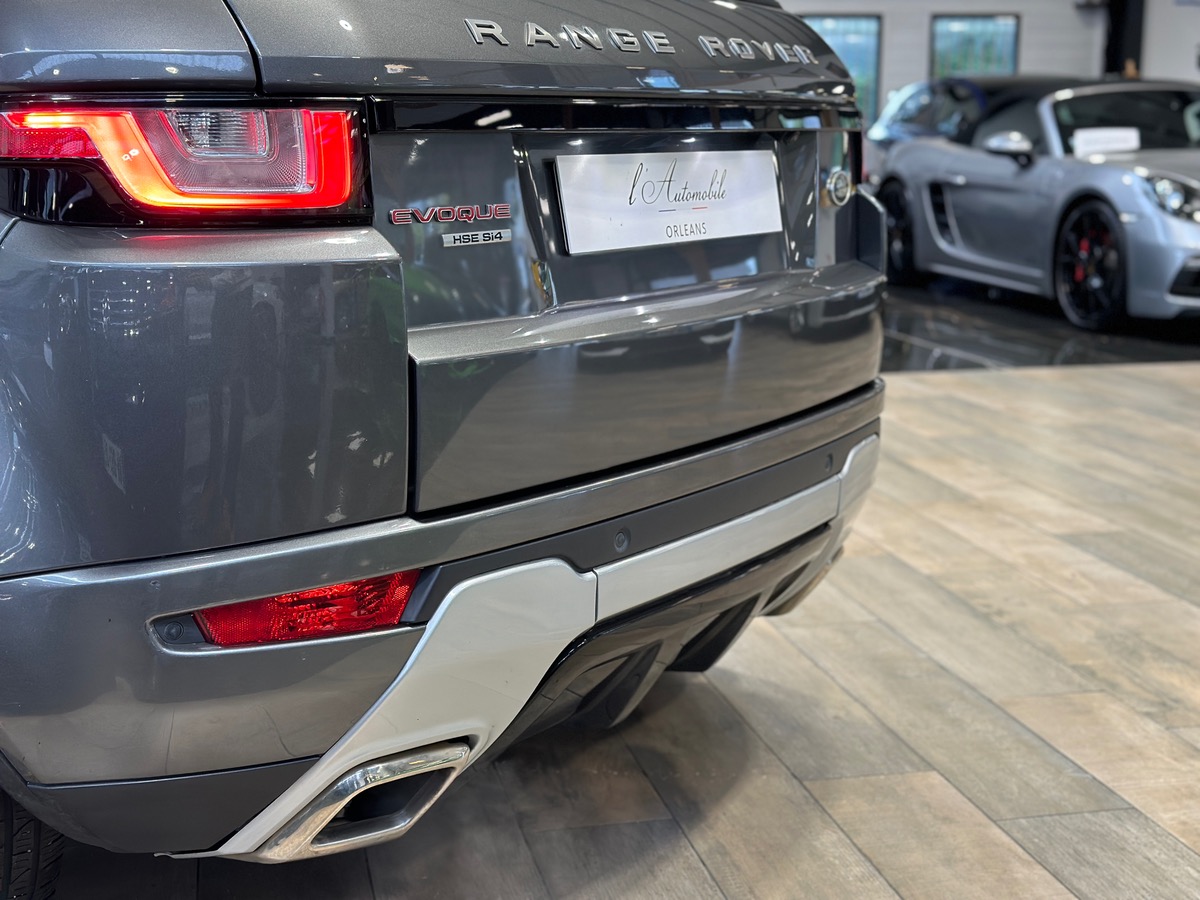 Land-Rover Range Rover Evoque MARK III Si4 240 cv HSE 4WD l