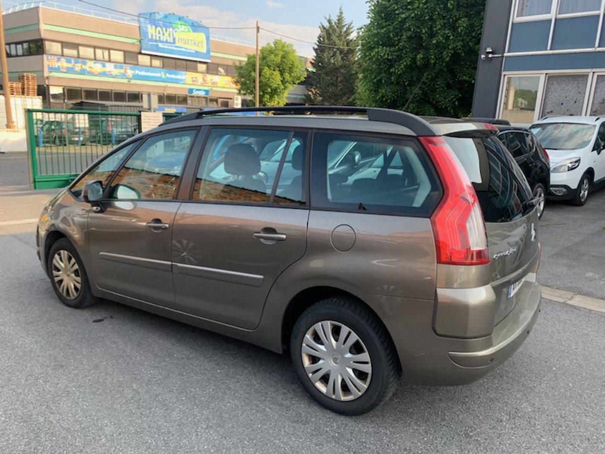 Citroën Grand C4 Picasso 2.0 HDI 138 CH 7 plass 4X