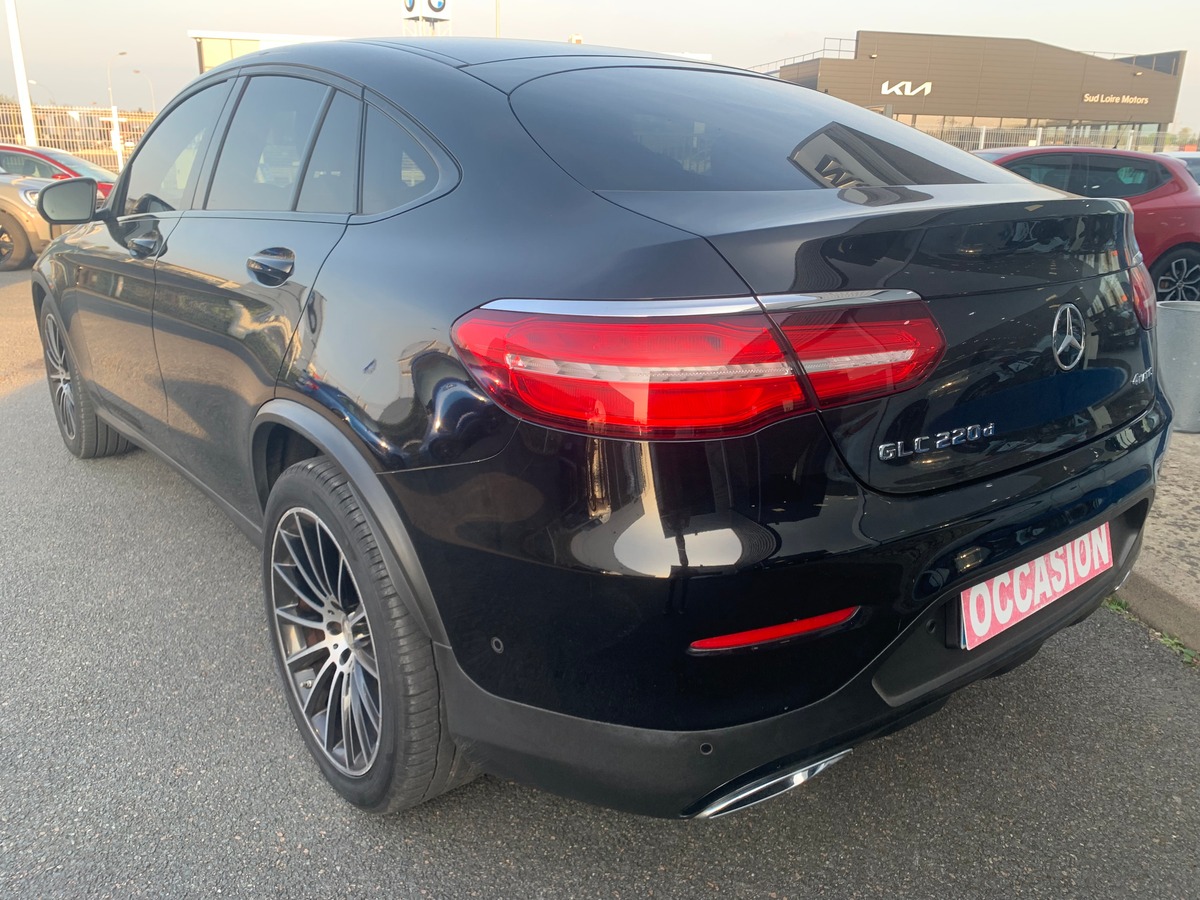 Mercedes-Benz GLC Coupé 170 ch | 4MATIC | Toit ouvrant | Caméra de recul | Avertisseur angles morts