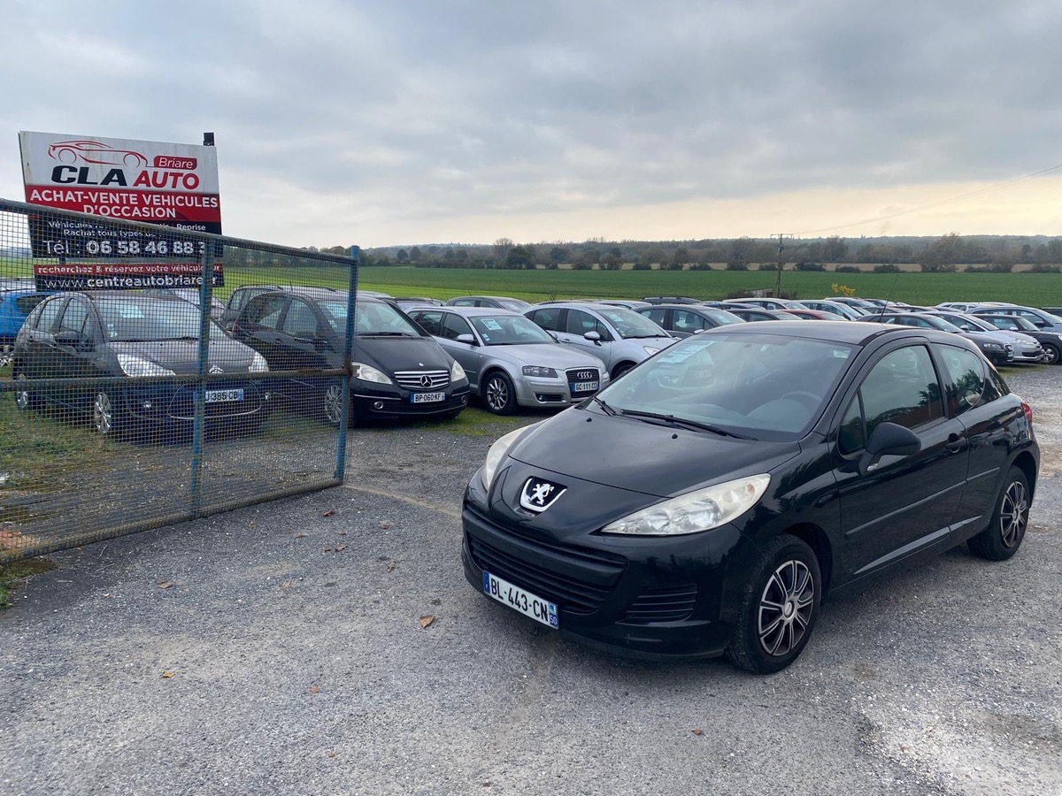 Peugeot 207 1.4i 167066km 5 places CRIT AIR 1