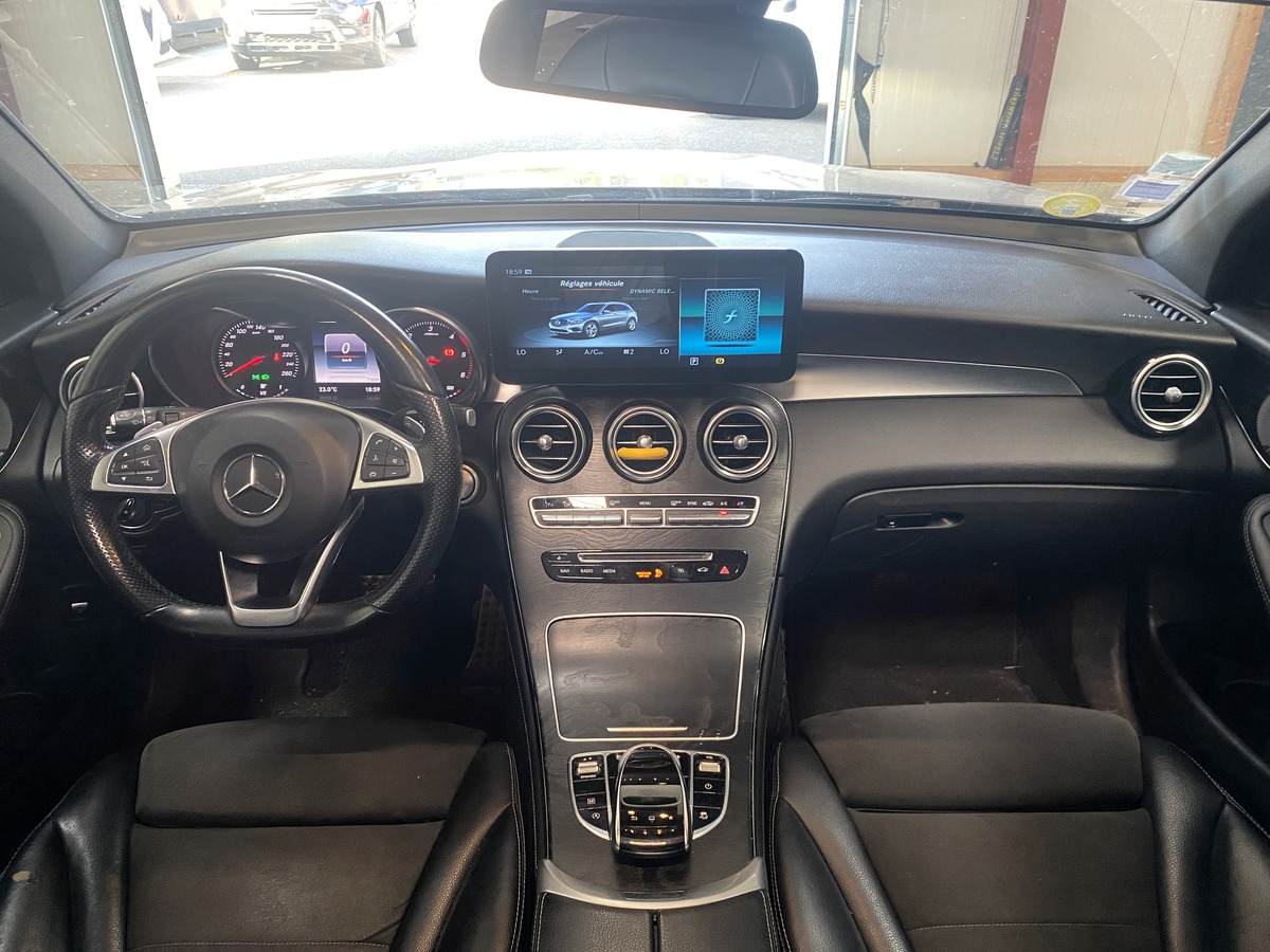 Mercedes-Benz Classe GLC 250 D FASCINATION 4MATIC 9G-Tronic