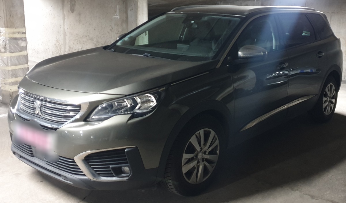 Peugeot 5008 1.2 Pure Tech 130 BVM Style (En cours de préparation)