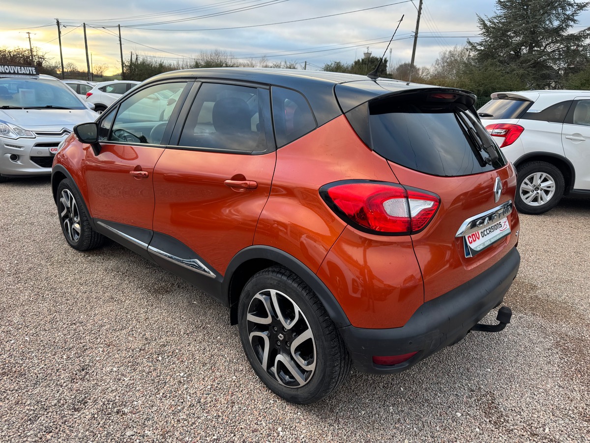 RENAULT Captur 1.5 DCI ECO2 INTENSE 90 CV