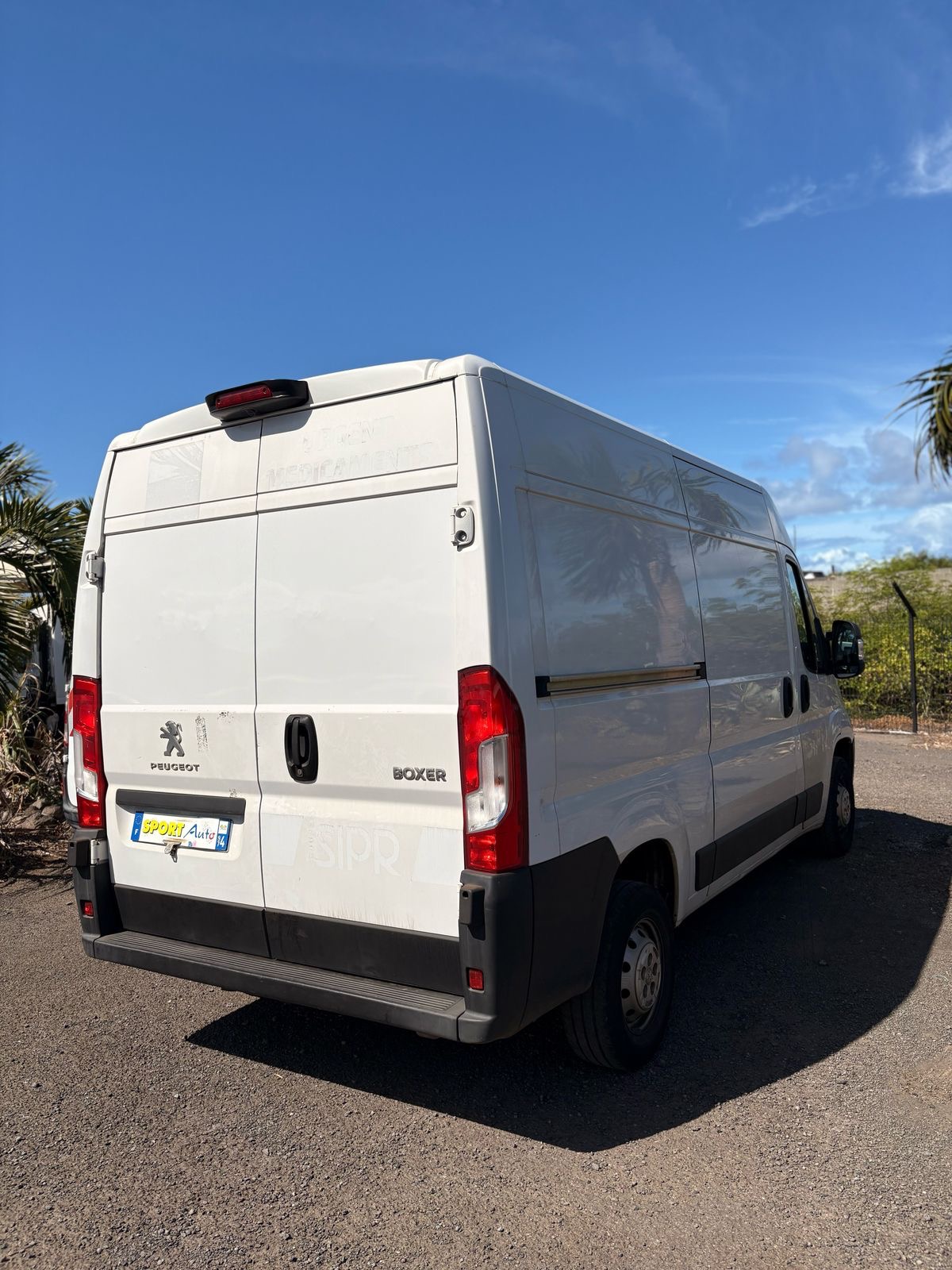 Peugeot Boxer 2.2 hdi 140CH 2022 SPORT AUTO X