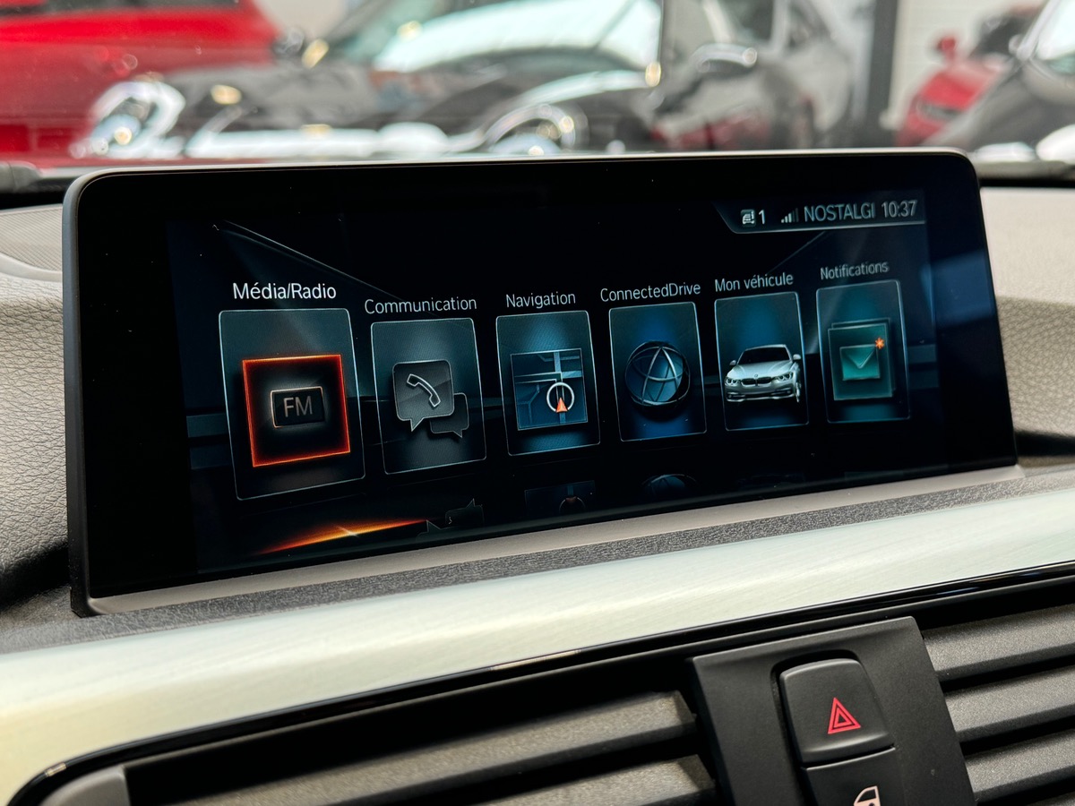Bmw Série 3 (F30) 330E 252CV PLUG IN HYBRID LUXURY TO / HUD  OPTIONS + l