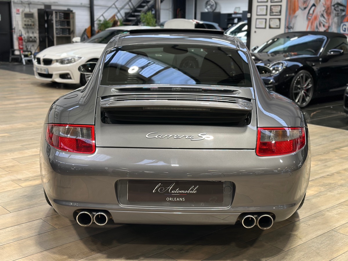 Porsche 911 Type 997 3.8 355 Carrera S BVM6 FR Options+++ d