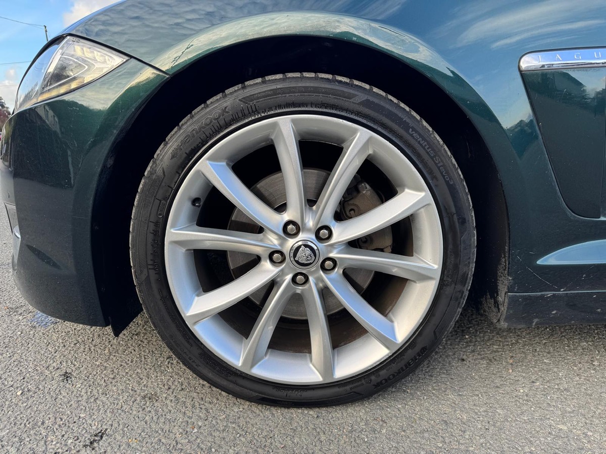 Jaguar XF 2.2D 200CV SPORTBRAKE LUXE - Garantie