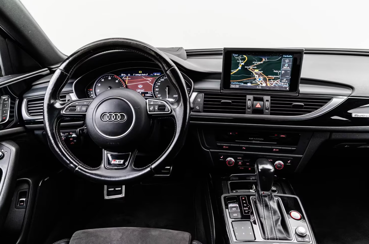 Audi S6 Avant IV 4.0 V8 TFSI 450ch quattro S tronic 7 Bose Toit ouvrant Phares matrix