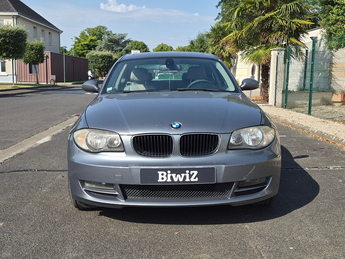Bmw Série 1 120 D COUPE LUXE BVA