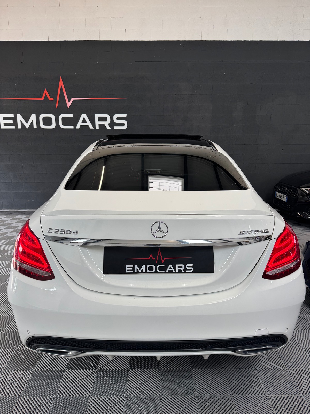 Mercedes-Benz Classe C 250 2.2 CDI BLUETEC 4-MATIC