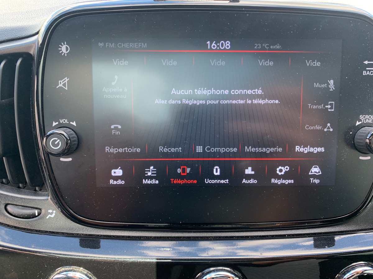 Fiat 500 70 chevaux | Dolcevita | Toit vitré | Régulateur de vitesse | Faible kilométrage