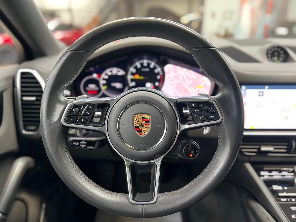 Porsche Cayenne Coupé E-Hybrid 3.0 V6 462 TIPTRONIC CP ORLEANS 68000KM ll