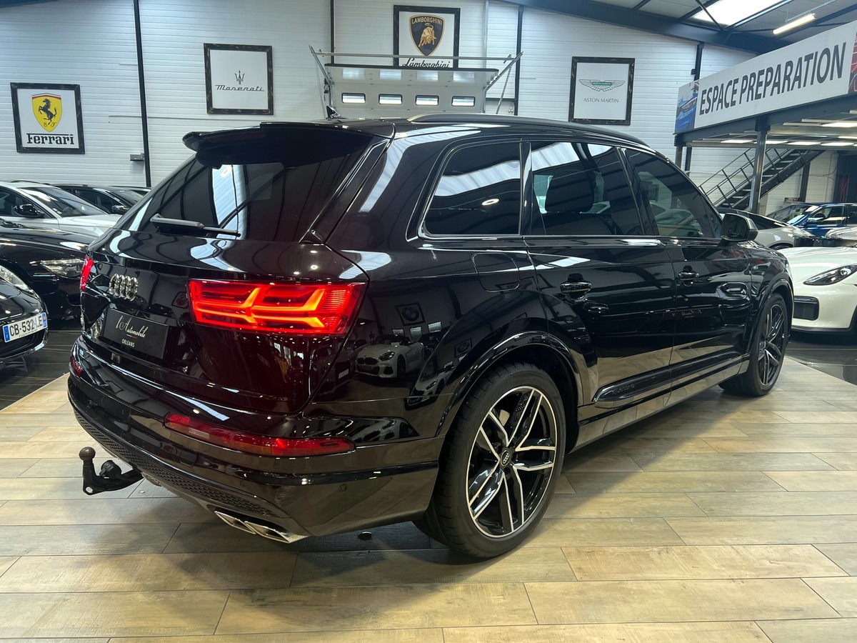 Audi SQ7 II QUATTRO 7 places 4.0 V8 TDI 435 TIPTRONIC8
