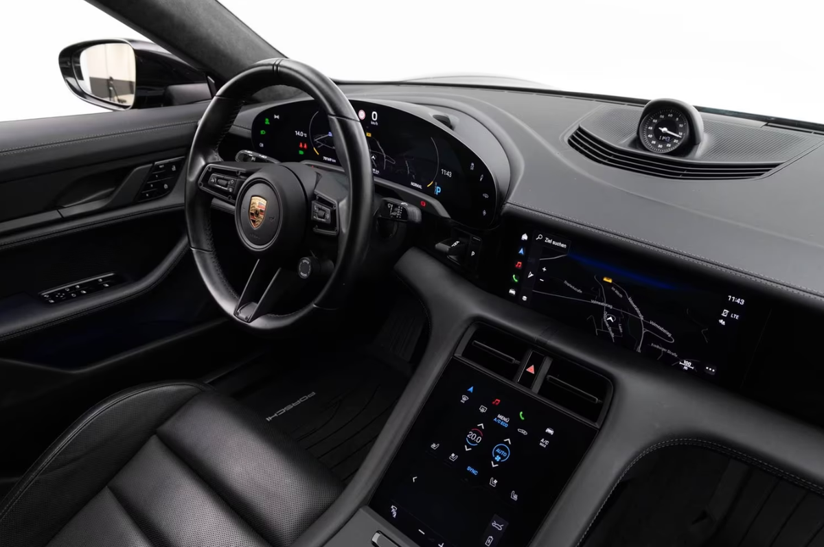 Porsche Taycan 680ch Turbo/Bose/Matrix/Batterie performance plus