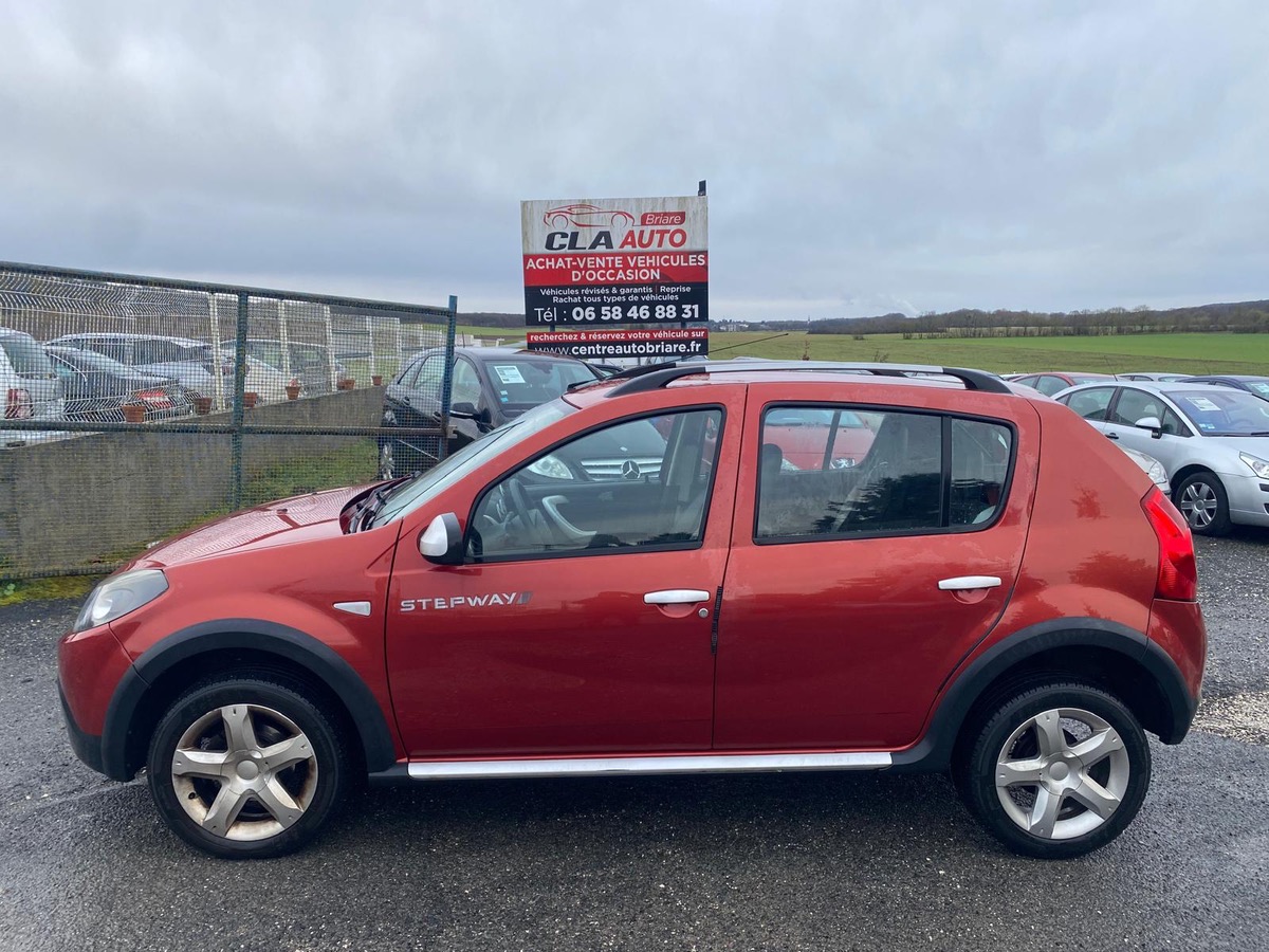 Dacia Sandero stepway 1.5 dci 90cv
