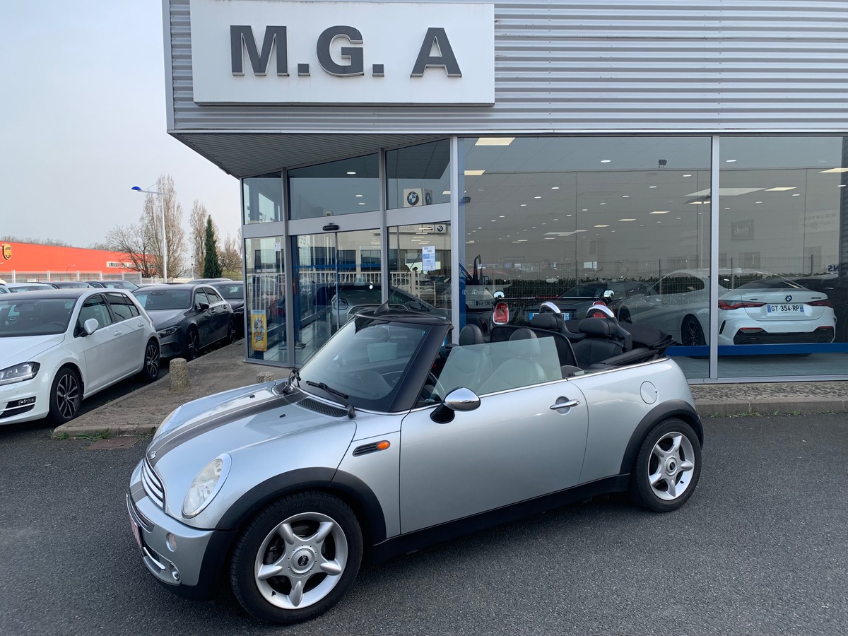 Mini Cooper 112 ch | GPS | Boite automatique | Sellerie cuir | Radar de recul | Régulateur vitesse