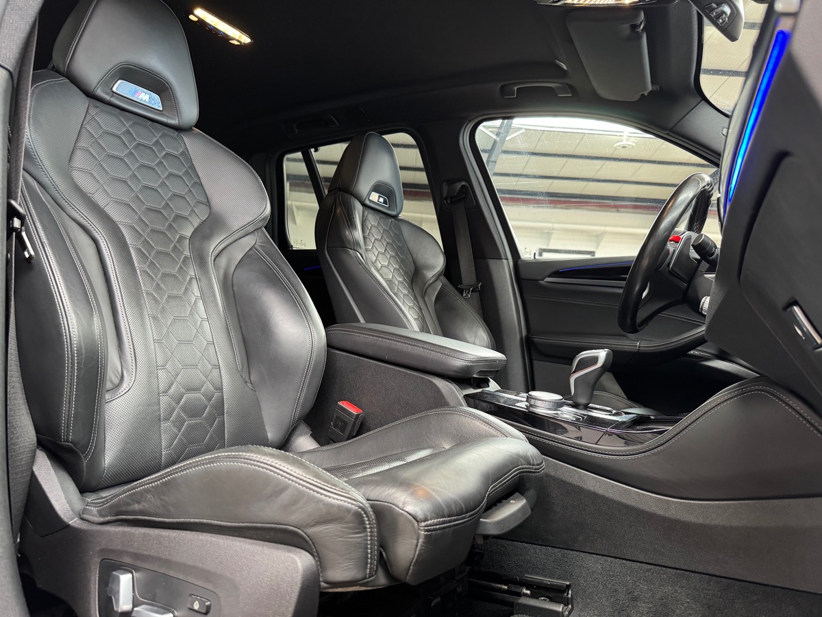 Bmw X3 M COMPÉTITION F97 XDRIVE 510CV STEPTRONIC8 360°/UHD/HARMAN/ATTELAGE ELEC C