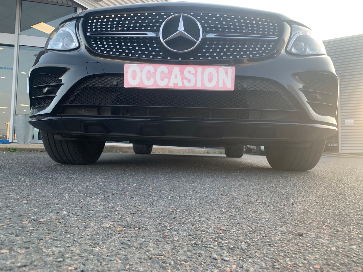 Mercedes-Benz GLC Coupé 170 ch | 4MATIC | Toit ouvrant | Caméra de recul | Avertisseur angles morts