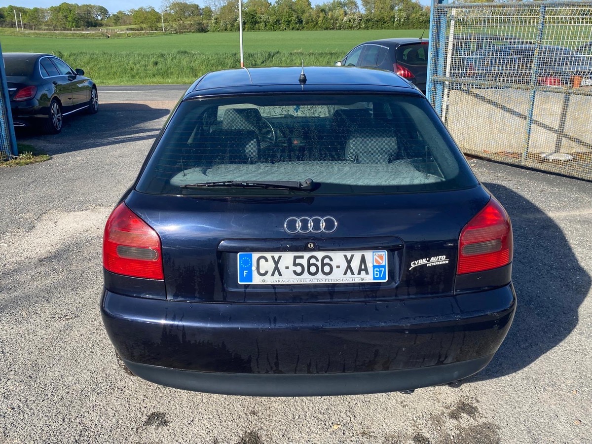 Audi A3 1.9 tdi 110cv garantie 3 mois petit prix 