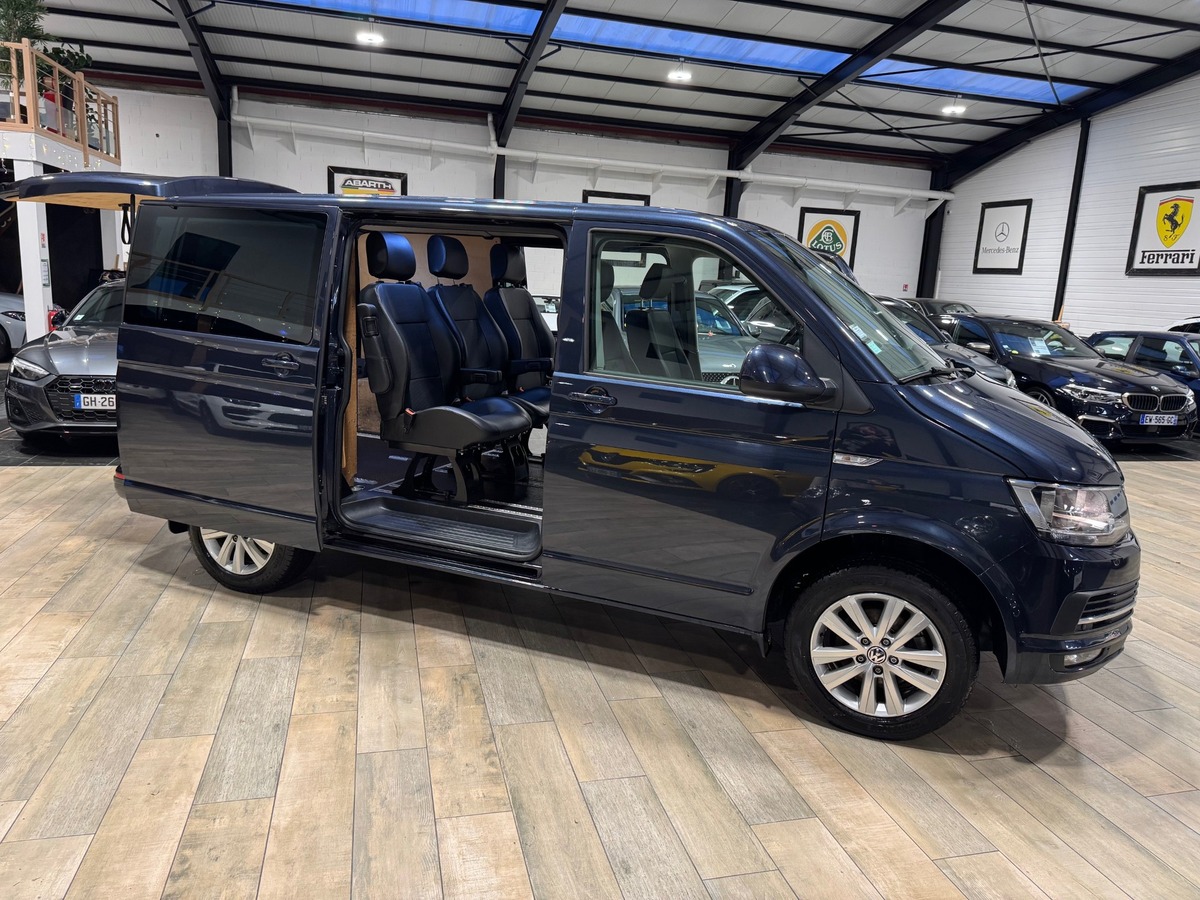 Volkswagen Transporter T6 2.0 TDI 150ch DSG 4MOTION 5 PLACES