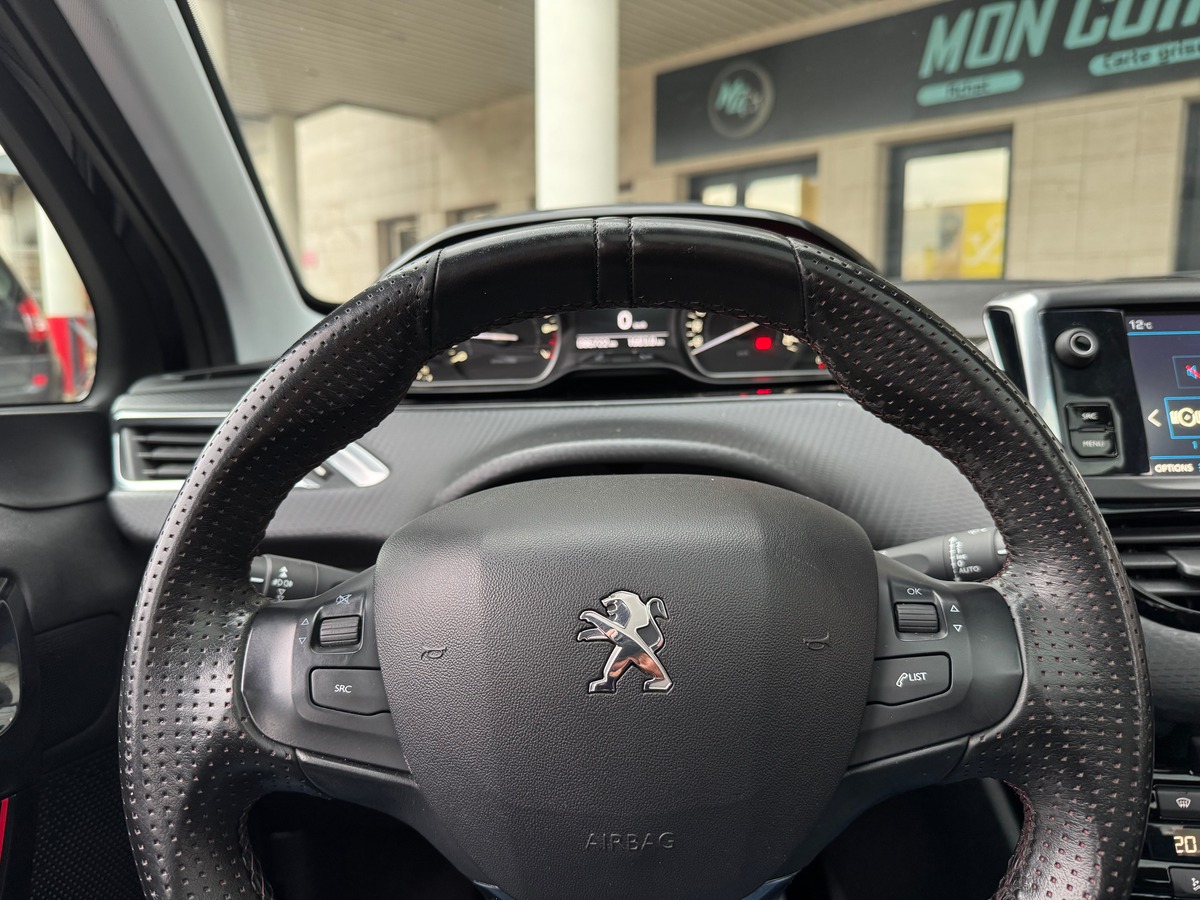 Peugeot 208 I Gt Line 1.2 THP EAT6 S&S 110 cv