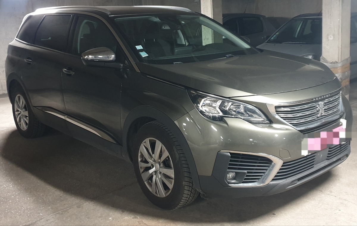Peugeot 5008 1.2 Pure Tech 130 BVM Style (En cours de préparation)