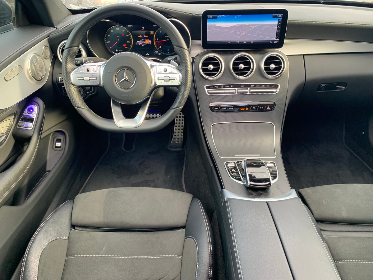 Mercedes-Benz Classe C AMG | Surround Burmester |  Pack Premium Plus | Toit ouvrant électrique