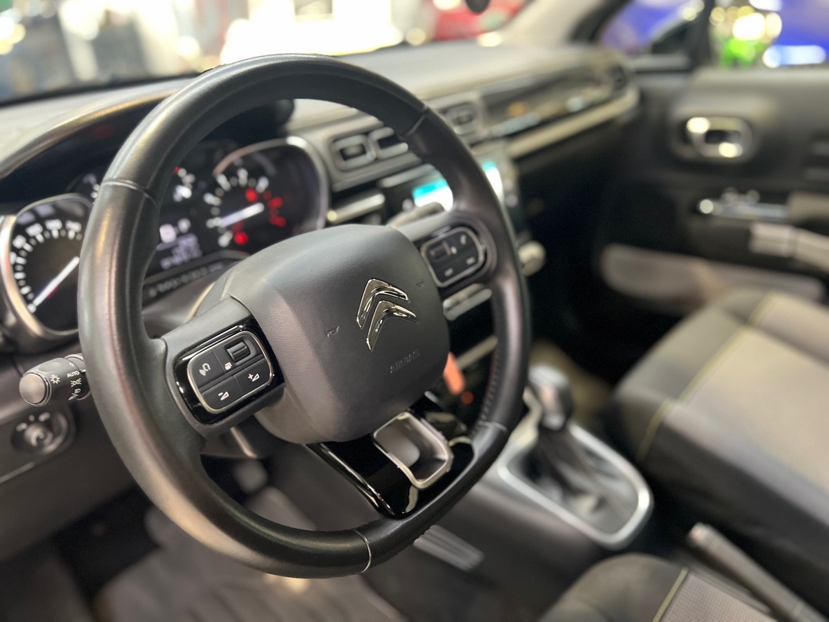 Citroën C3 III 1.2 110 ch S&S SHINE EAT6 GPS/CARPLAY/CAMERA/REGULATEUR